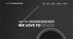 Desktop Screenshot of grafanna.eu